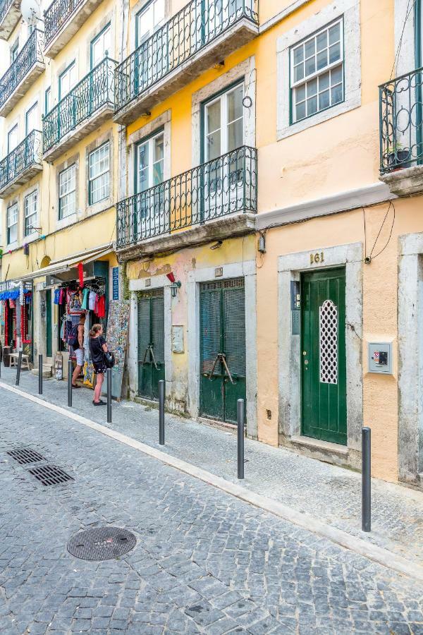 Bright & Spacious Alfama Apartment, By Timecooler Lisbon Exterior photo